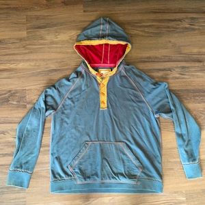 Lightweight, Stylish Pullover Hoody